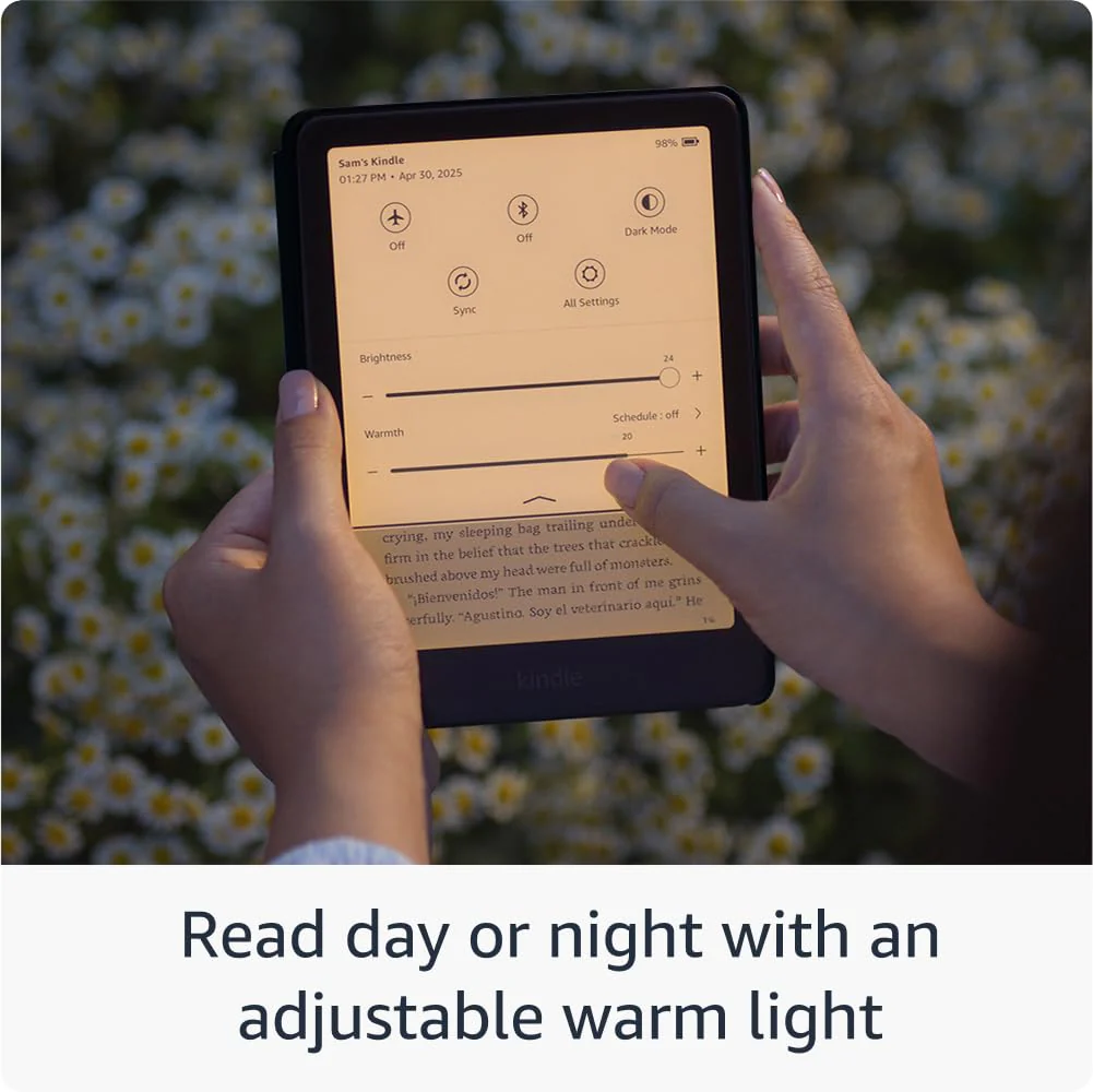 Amazon Kindle Paperwhite (16 GB) – Our fastest Kindle ever, with new 7" glare-free display and weeks of battery life - Image 6