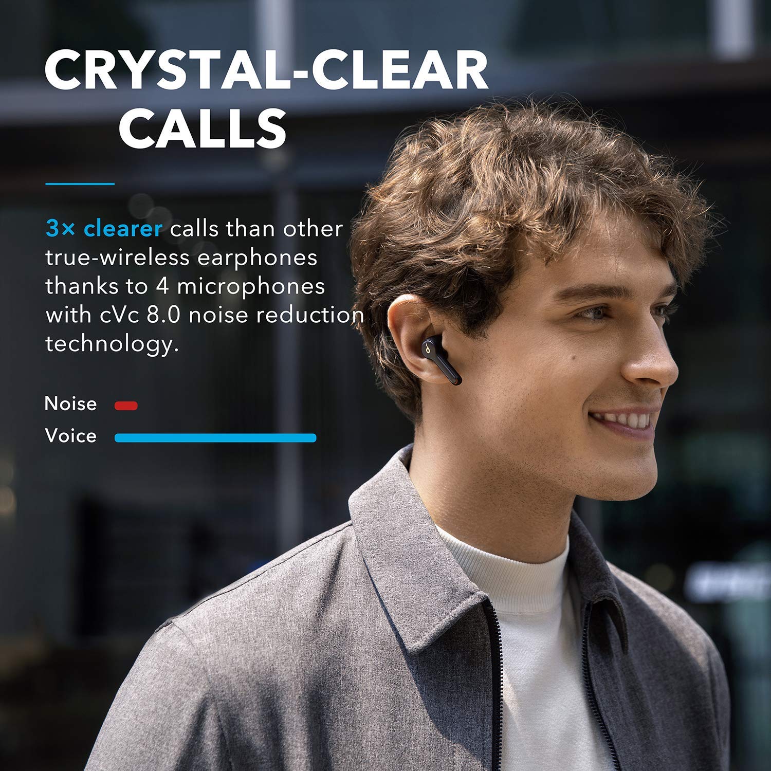 Anker Soundcore Liberty Air 2 Wireless Earbuds with Diamond-Inspired Drivers - Image 4