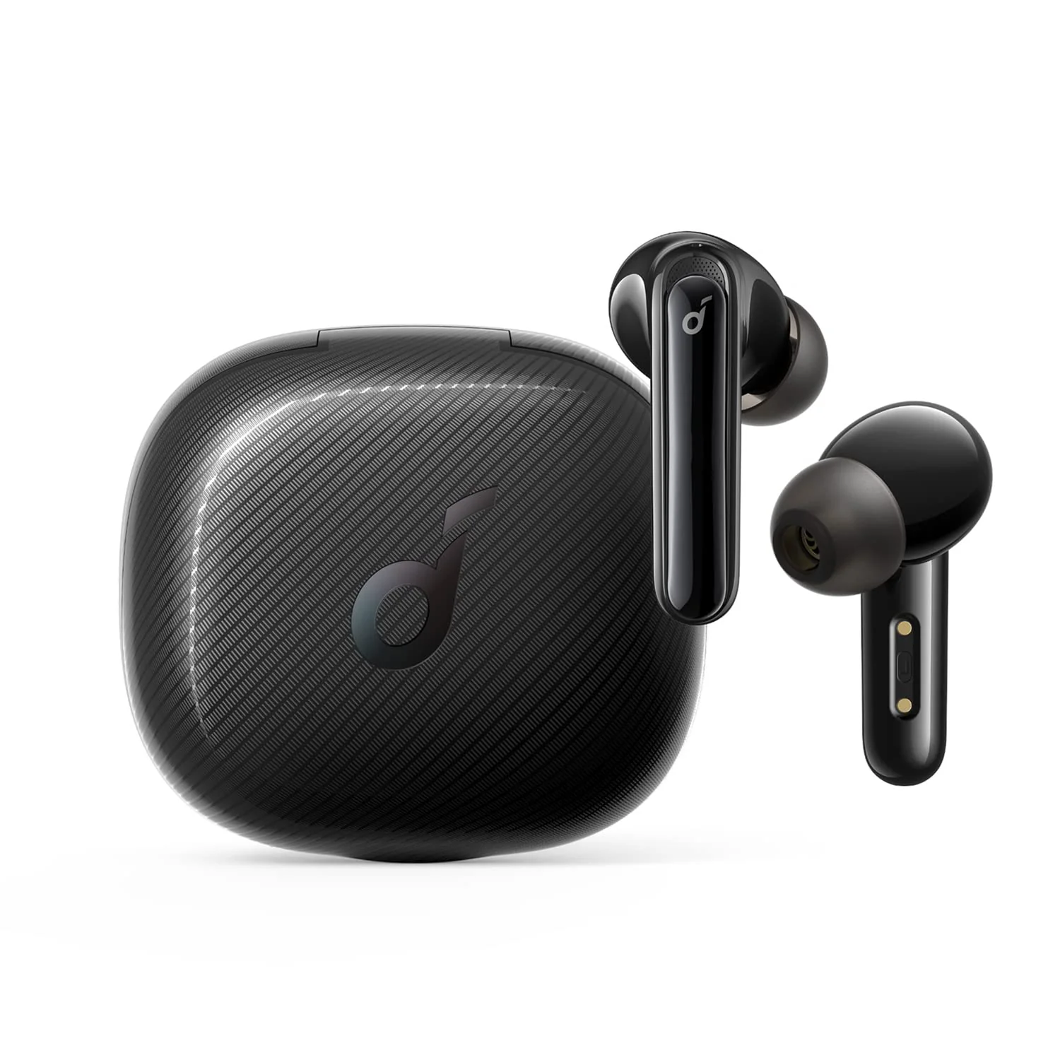 Anker Soundcore Life Note 3 Active Noise cancellation Bluetooth Headset  (Black, On the Ear)
