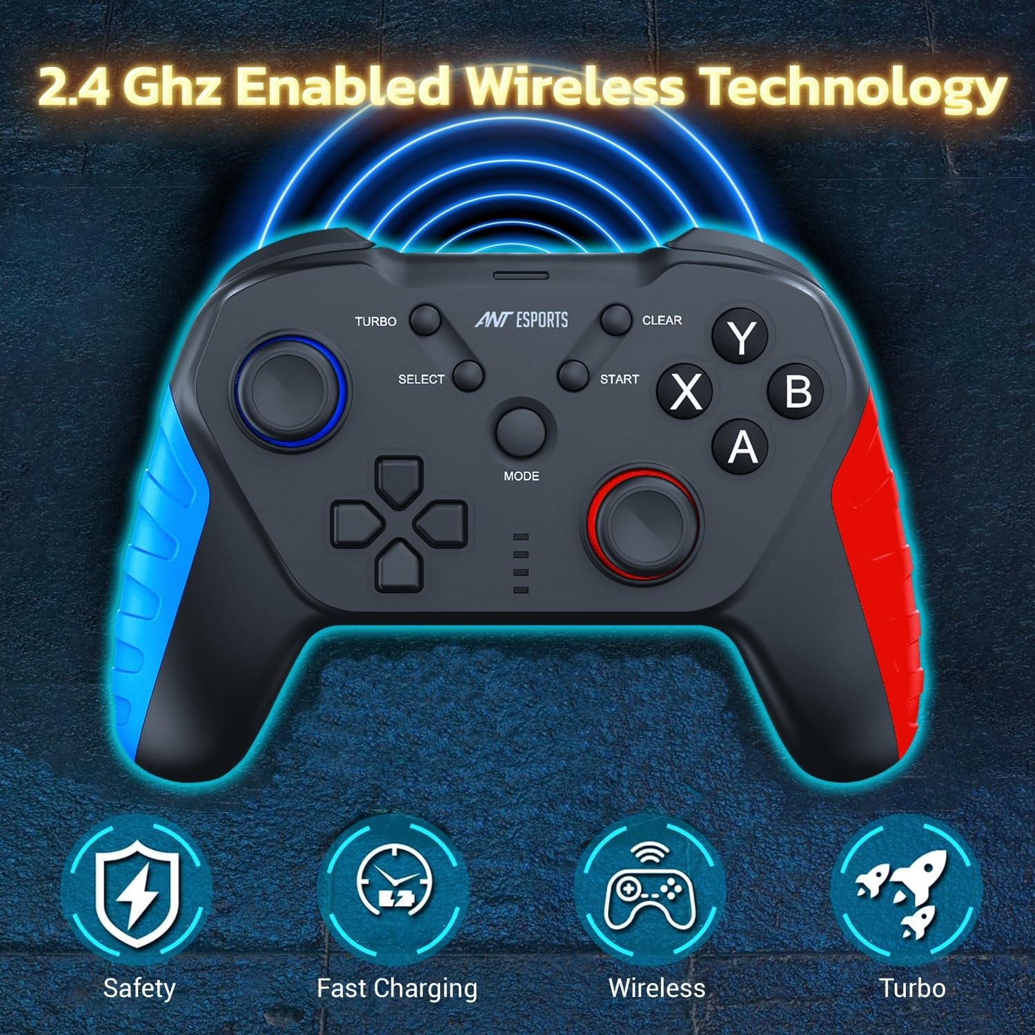 Ant Esports GP110 Wired Gamepad, Compatible for PC & Laptop Computer (Windows 10/8 /7) / PS3 / Android - Image 4