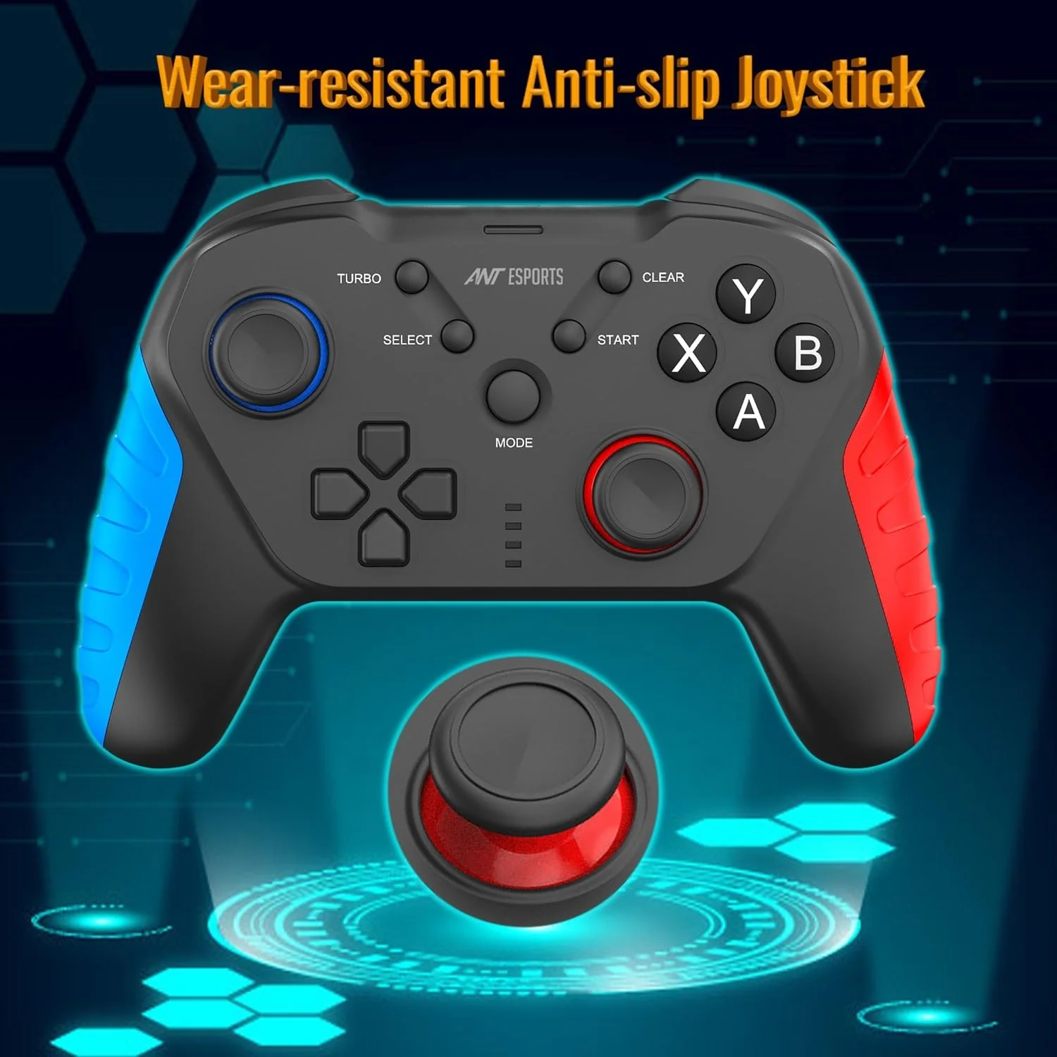 Ant Esports GP110 Wired Gamepad, Compatible for PC & Laptop Computer (Windows 10/8 /7) / PS3 / Android - Image 7
