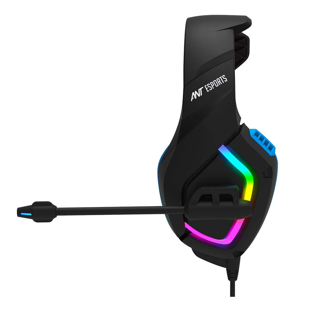 Ant Esports H530 Multi-Platform Pro RGB Gaming Headsetfor PC / PS4 / PS5 / Xbox One / Switch1 with mic - Image 2