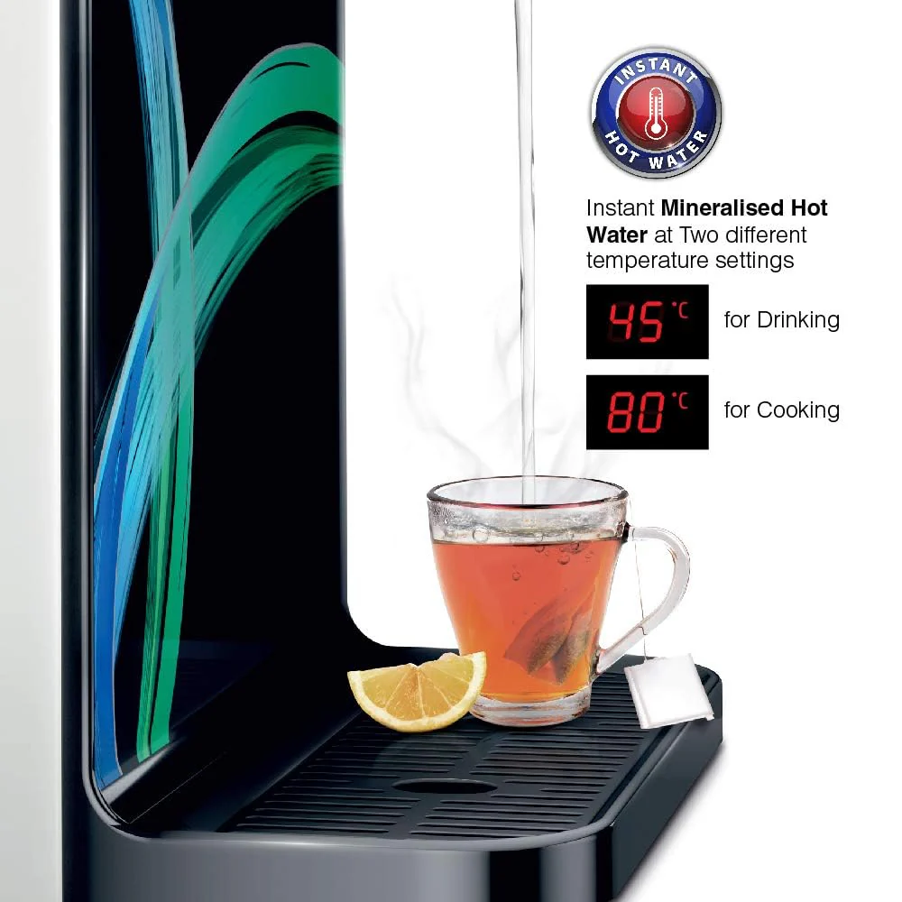 AO Smith Z9 Instant Hot+Ambient Water Purifier for Home with MIN-TECH | 10L Storage | 8-Stage Purification |100% RO + SCMT (Silver Charged Membrane Tech) | 55% Water Savings - Image 12