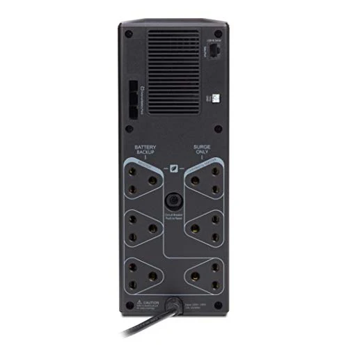 APC Back-UPS Pro BR1500G-IN, 1500VA / 865W, 230V UPS System, High-Performance Premium Power Backup & Protection for Home Office, Desktop PC, Gaming Console & Home Electronics - Image 2