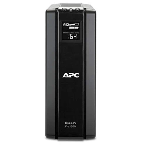 APC Back-UPS Pro BR1500G-IN, 1500VA / 865W, 230V UPS System, High-Performance Premium Power Backup & Protection for Home Office, Desktop PC, Gaming Console & Home Electronics - Image 4