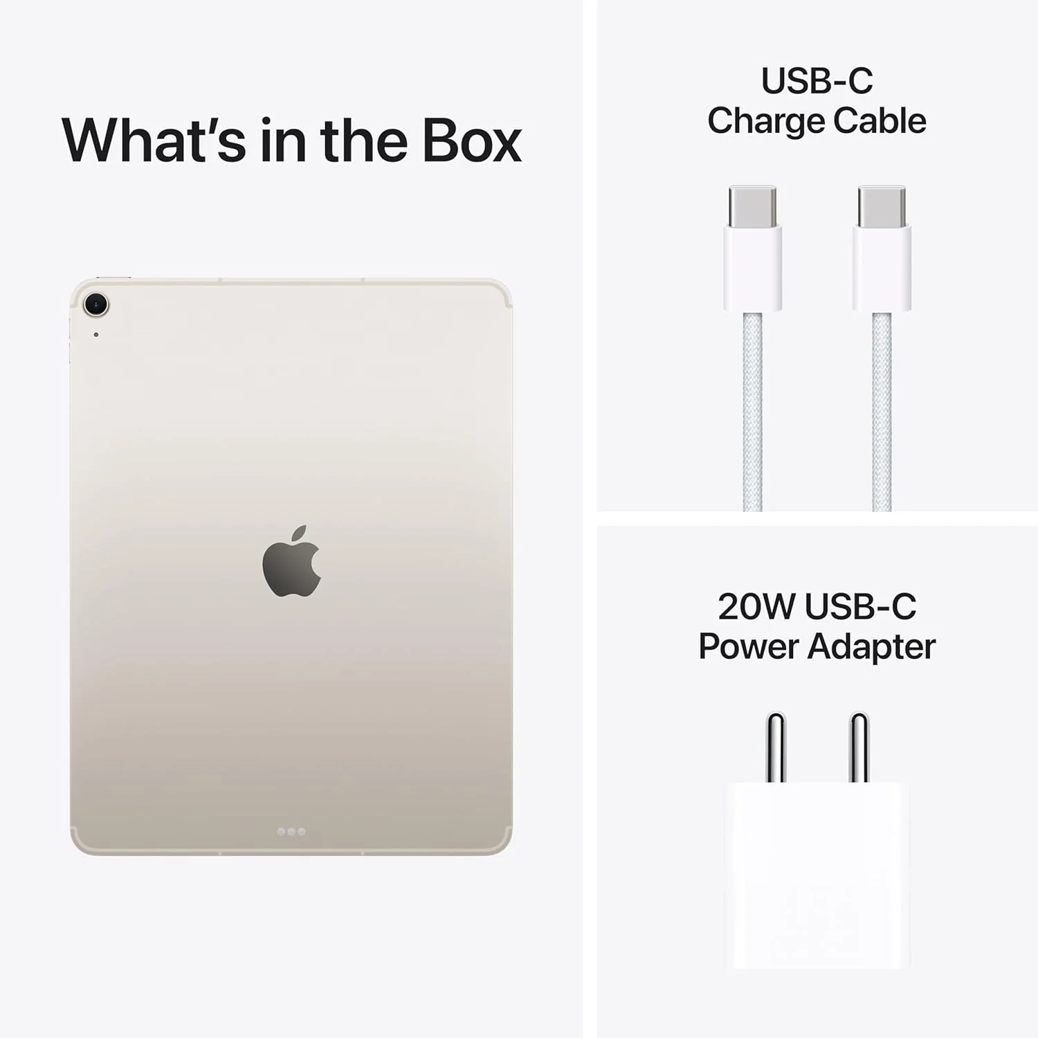 Apple iPad Air 13″ with M3 chip: Built for Apple Intelligence, Liquid Retina Display, 256GB, 12MP Front/Back Camera, Wi-Fi 6E, Touch ID, All-Day Battery Life — Space Grey - Image 2