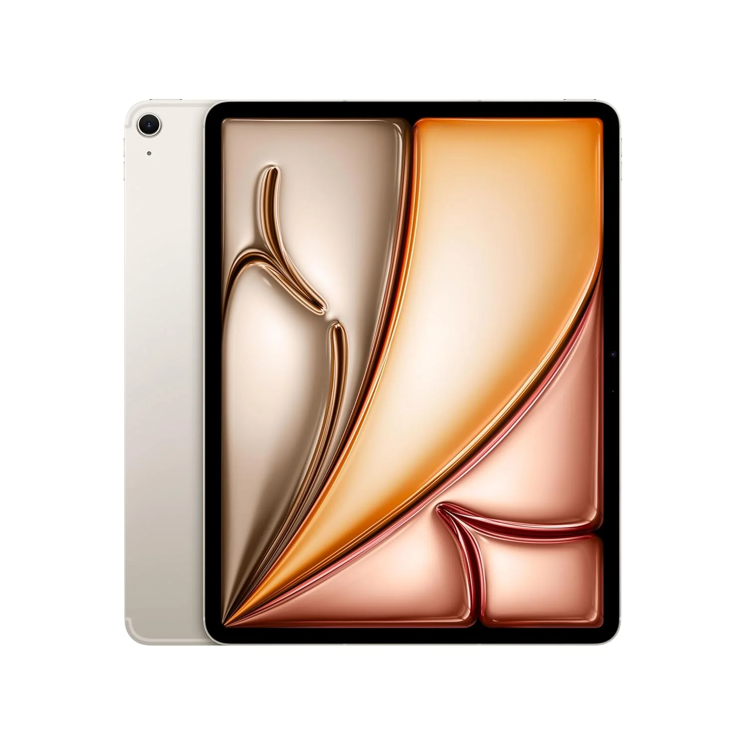 Apple iPad Air 13″ with M3 chip: Built for Apple Intelligence, Liquid Retina Display, 256GB, 12MP Front/Back Camera, Wi-Fi 6E, Touch ID, All-Day Battery Life — Space Grey
