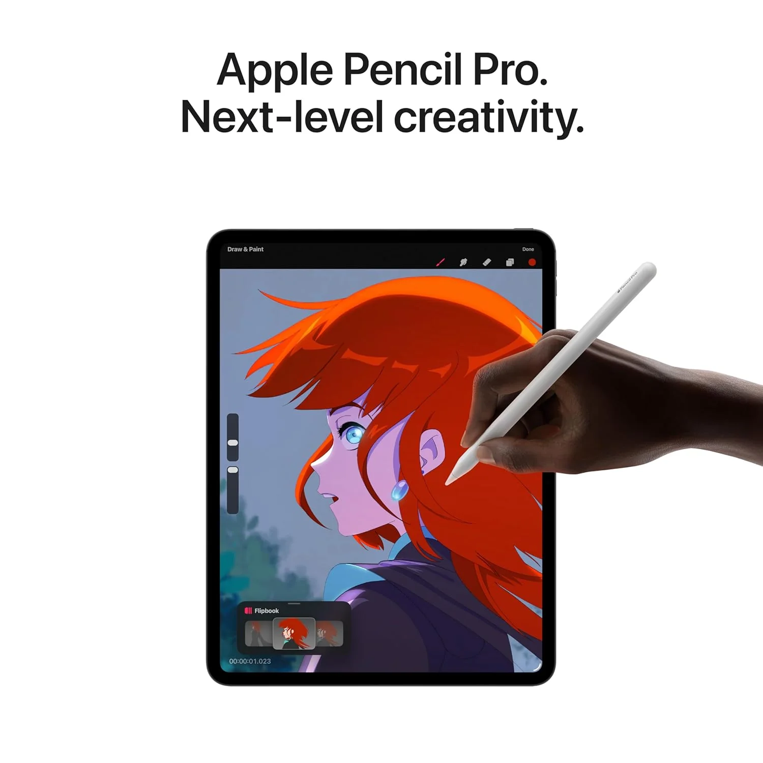 Apple iPad Pro [11″] (M5): Ultra Retina XDR Display, [256GB], 12MP Front Camera / 12MP Back Camera, LiDAR Scanner, Wi-Fi 7 with Apple N1, Face ID, All-Day Battery Life — Space Black - Image 5