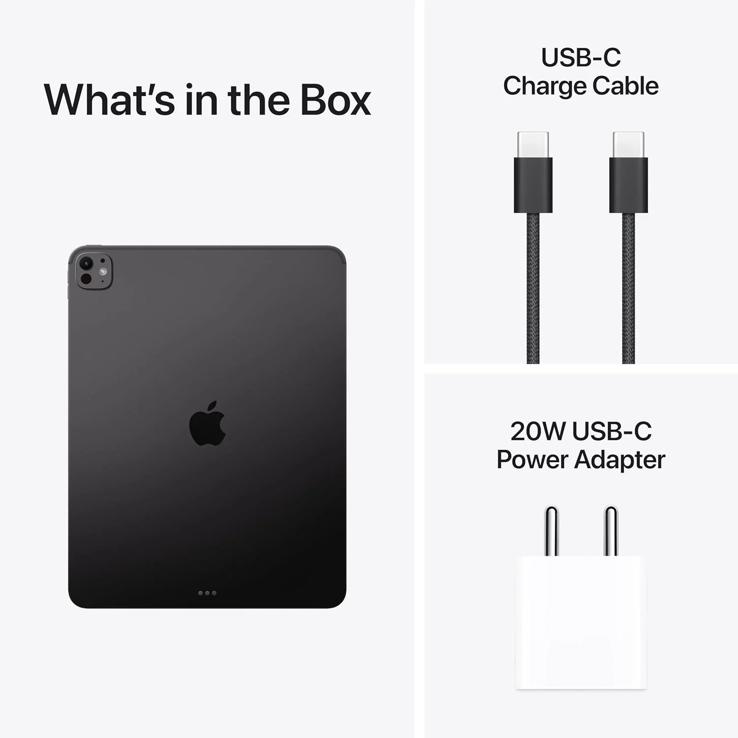 Apple iPad Pro [11″] (M5): Ultra Retina XDR Display, [256GB], 12MP Front Camera / 12MP Back Camera, LiDAR Scanner, Wi-Fi 7 with Apple N1, Face ID, All-Day Battery Life — Space Black - Image 6