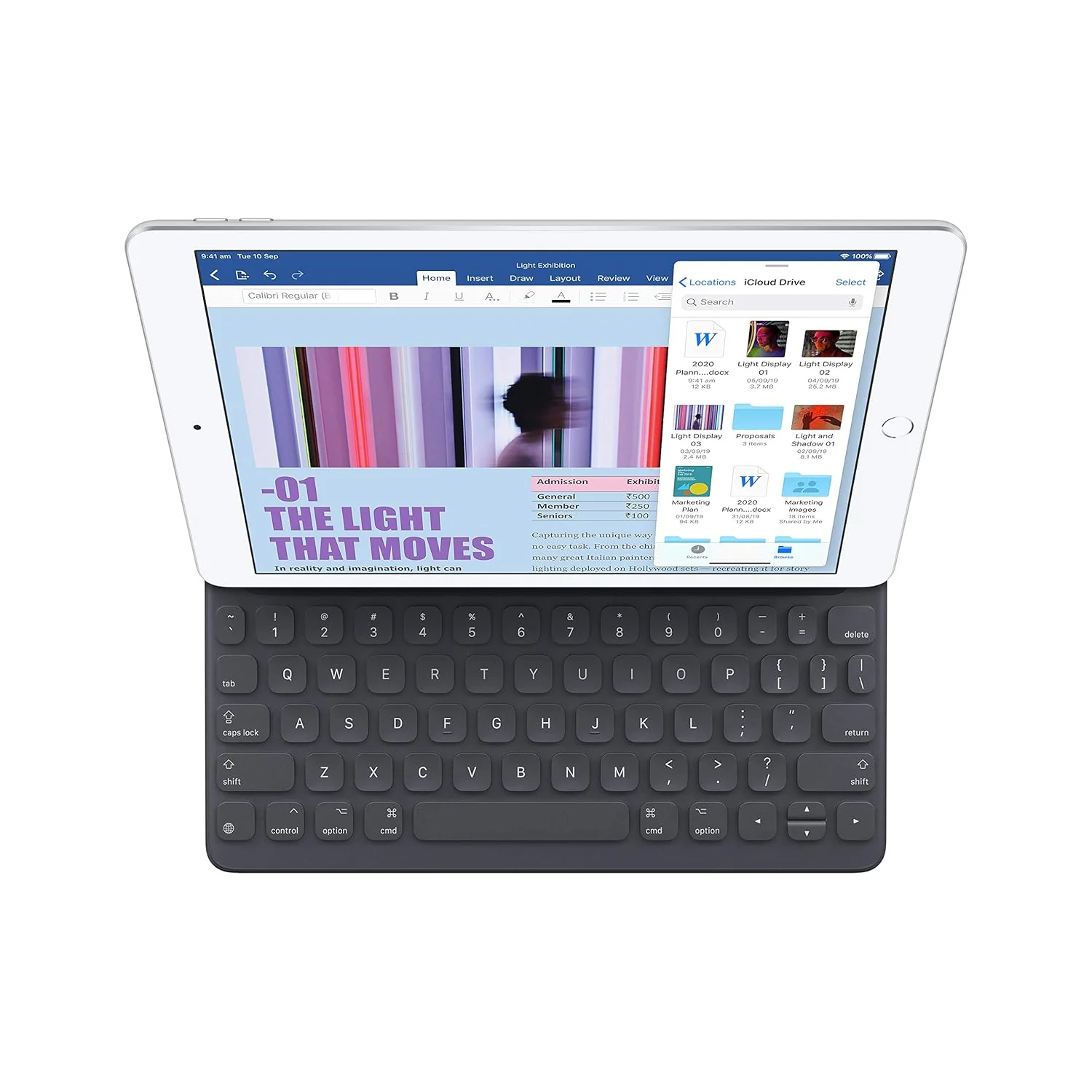 Apple iPad (10.2-inch, 32GB) - Space Grey (7th Generation) - Image 3