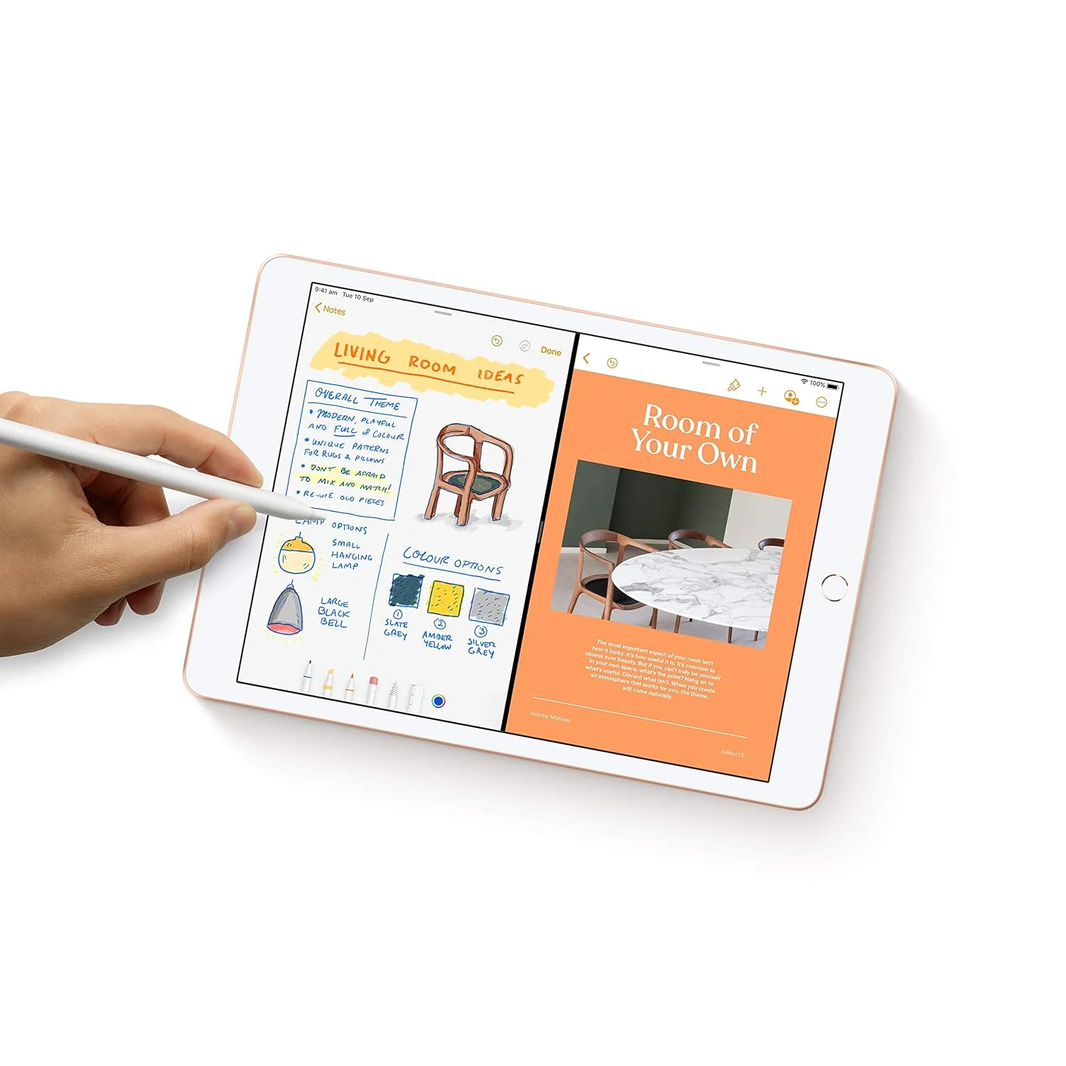 Apple iPad (10.2-inch, 32GB) - Space Grey (7th Generation) - Image 4