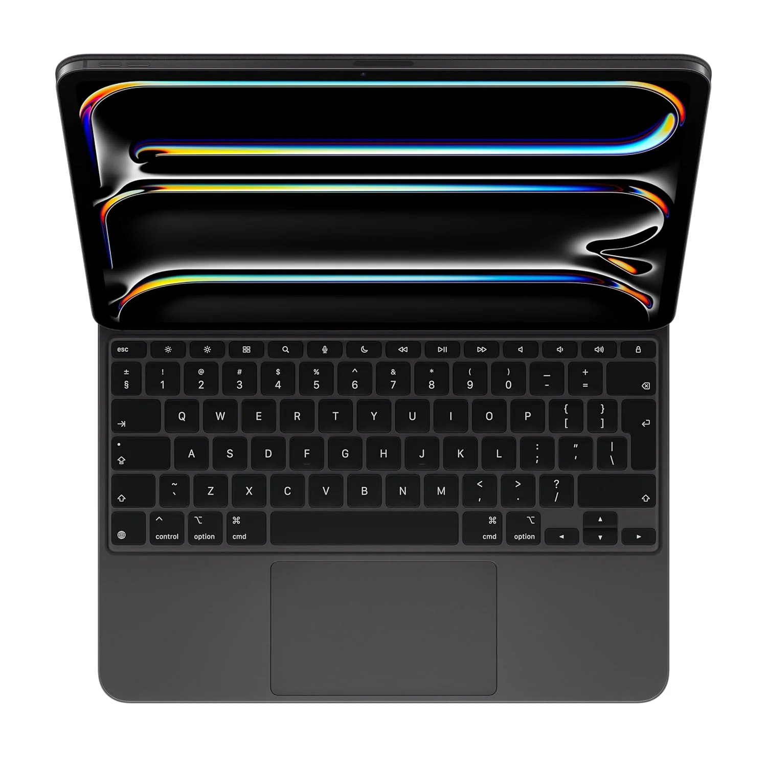 Apple iPad Magic Keyboard Case for iPad Pro 13″ (M4), Great Typing Experience, Built-in trackpad, Function Row, US English — White - Image 4