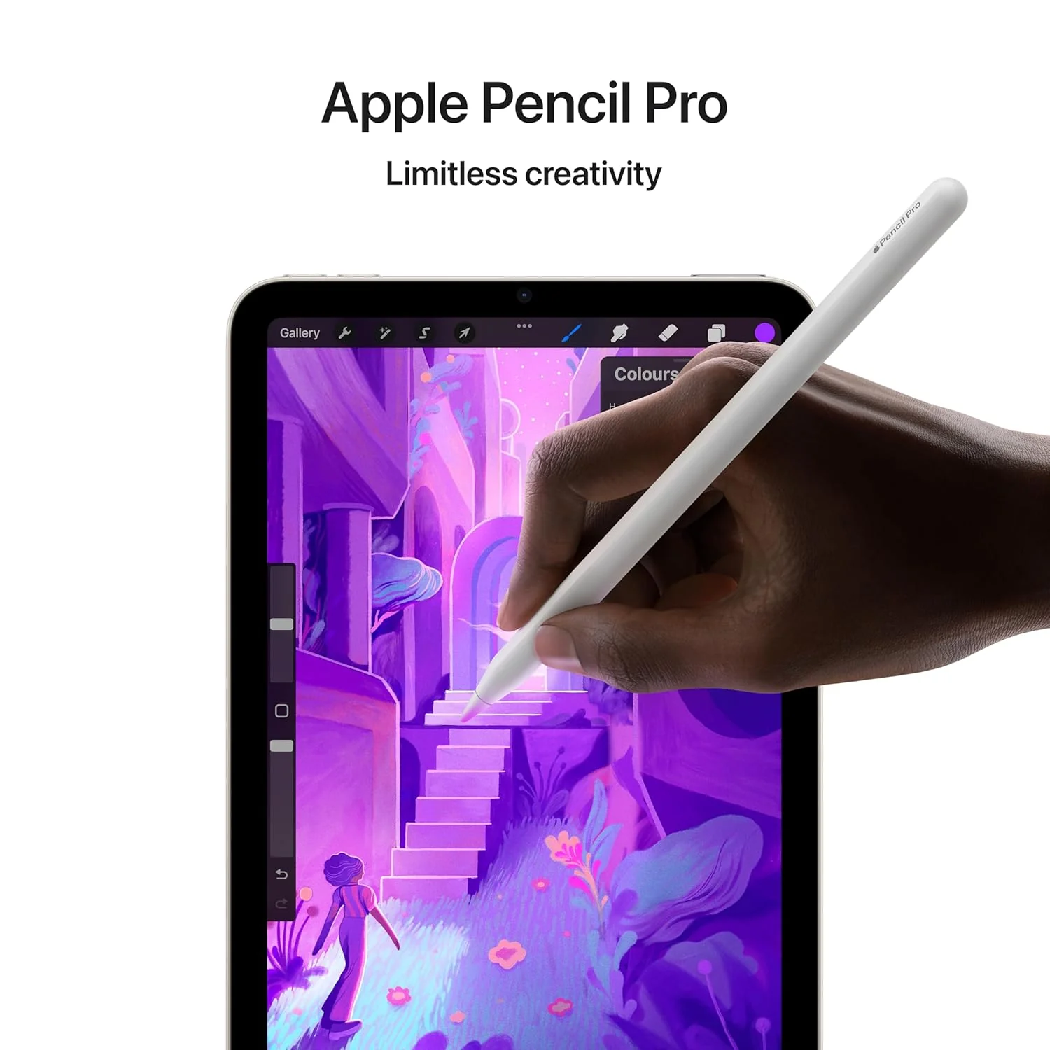 Apple iPad Mini (A17 Pro): Apple Intelligence, 21.08 cm (8.3″) Liquid Retina Display, 128GB, Wi-Fi 6E, 12MP Front/12MP Back Camera, Touch ID, All-Day Battery Life — Space Grey - Image 3