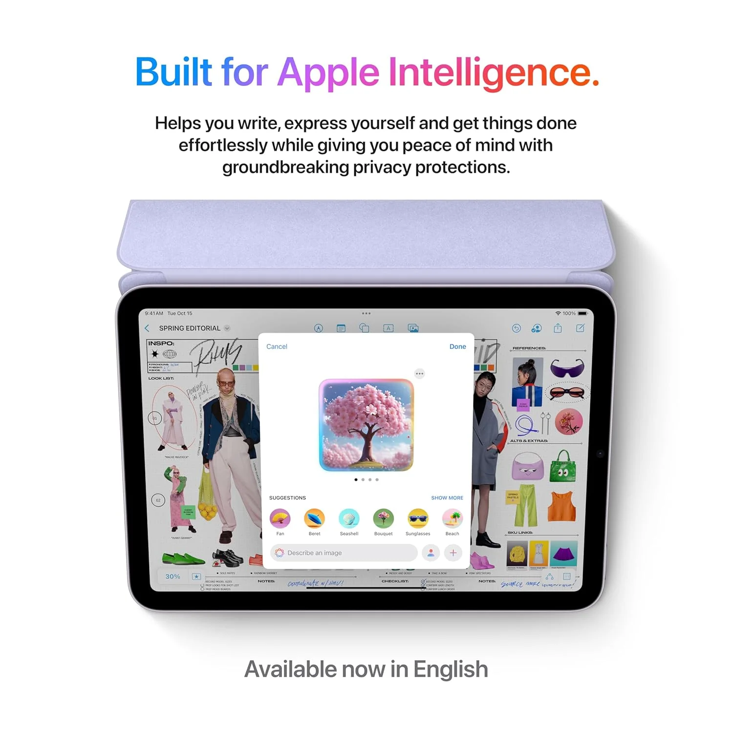 Apple iPad Mini (A17 Pro): Apple Intelligence, 21.08 cm (8.3″) Liquid Retina Display, 128GB, Wi-Fi 6E, 12MP Front/12MP Back Camera, Touch ID, All-Day Battery Life — Space Grey - Image 5