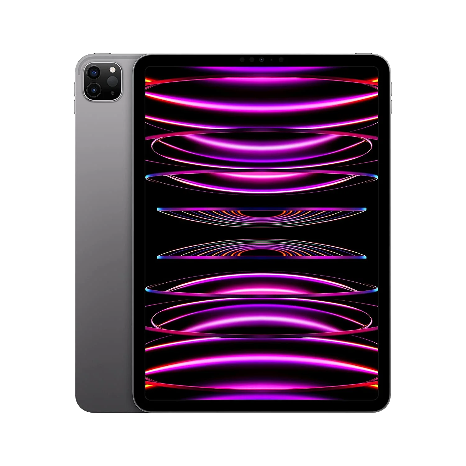 Apple iPad Pro 11″ (4th Generation): with M2 chip, Liquid Retina Display, Wi-Fi 6E, 12MP front/12MP and 10MP Back Cameras, Face ID, All-Day Battery Life (BRAND NEW/SEALED)