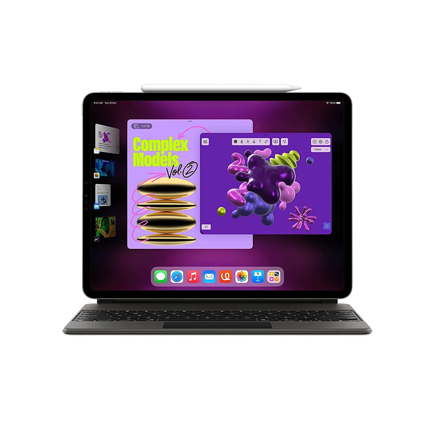 Apple iPad Pro 11″ (4th Generation): with M2 chip, Liquid Retina Display, Wi-Fi 6E, 12MP front/12MP and 10MP Back Cameras, Face ID, All-Day Battery Life (BRAND NEW/SEALED) - Image 4