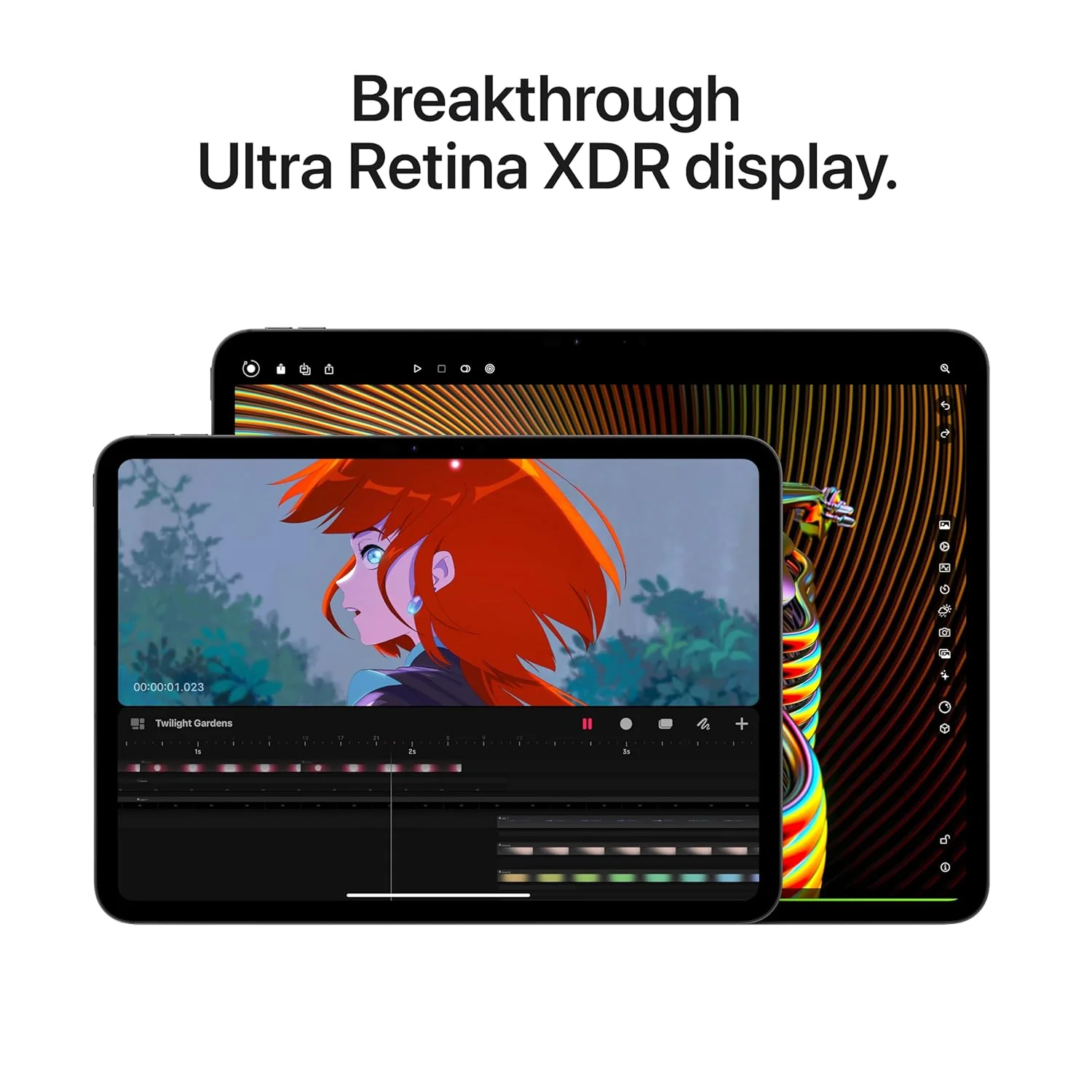 Apple 2024 iPad Pro (M4) 256 GB ROM 11.0 Inch with Wi-Fi Only Apple M4 Chip (Space Black) - Image 6