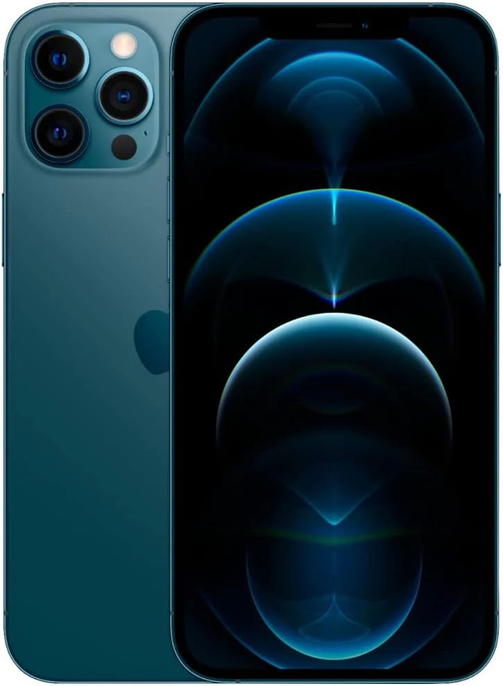 Apple iPhone 12 Pro, 128GB, Pacific Blue - Image 6