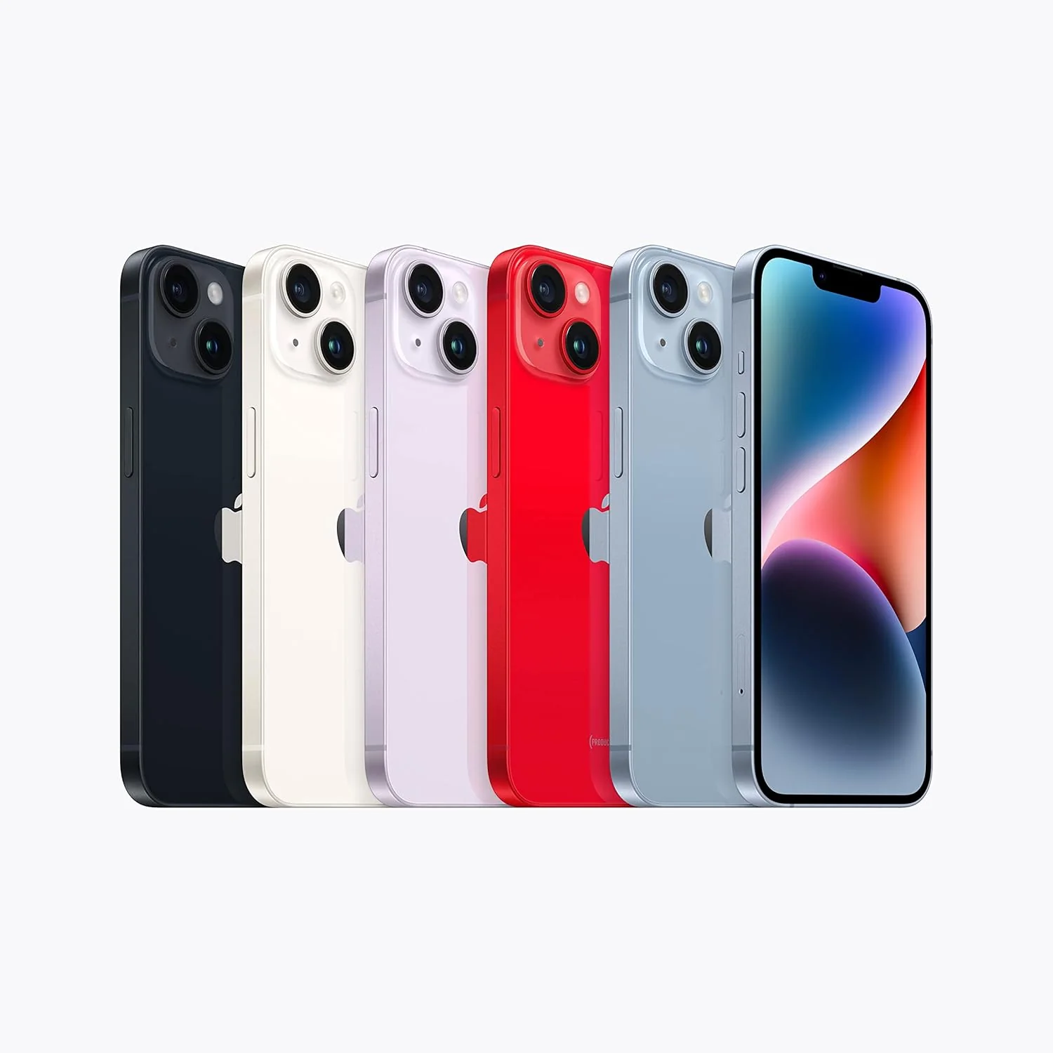 Apple iPhone 14 (128 GB) - Starlight - Image 4