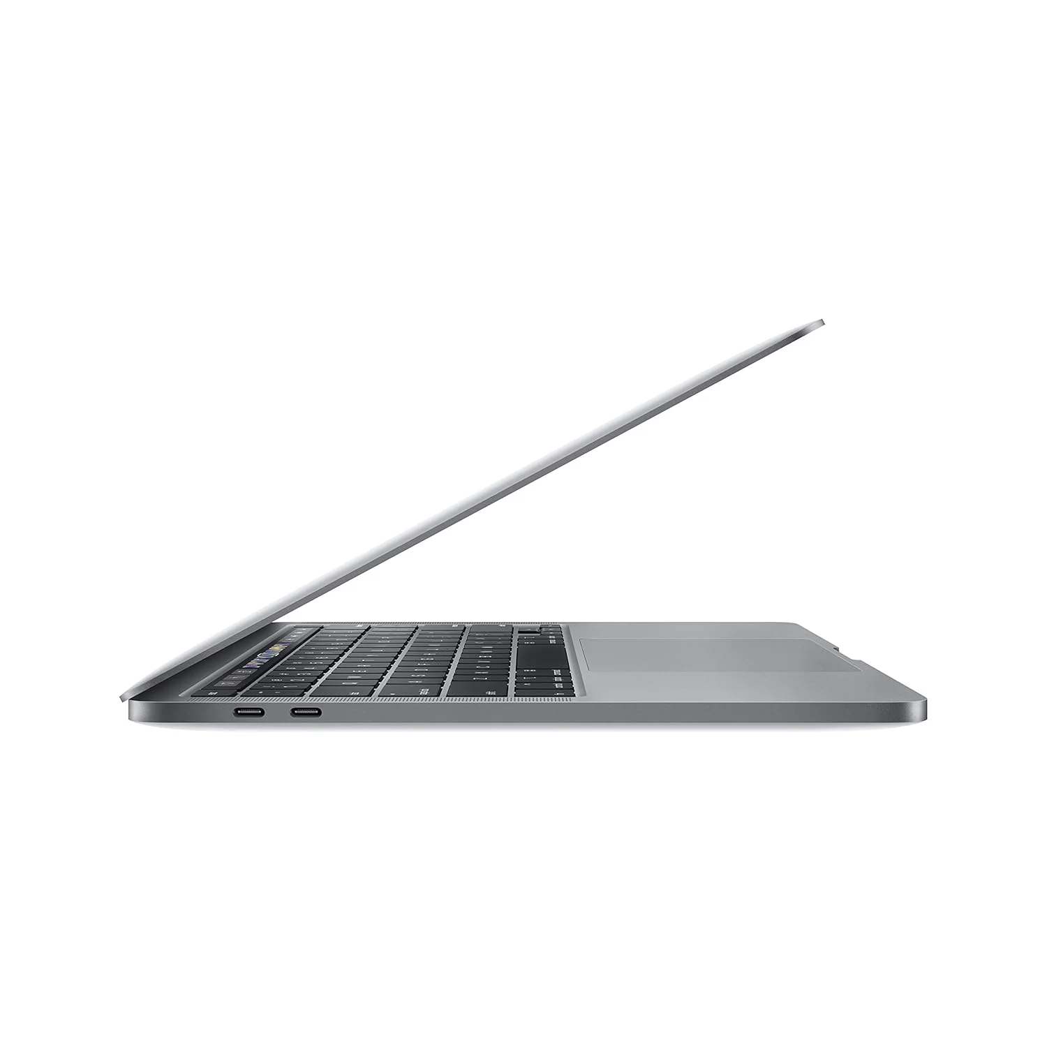 Apple MacBook Pro (13.3-inch/33.78 cm, 16GB RAM, 512GB SSD, 2.0GHz Quad-core 10th-Generation Intel Core i5 Processor, Four Thunderbolt 3 Ports) - Space Grey (REFURBISHED) - Image 3