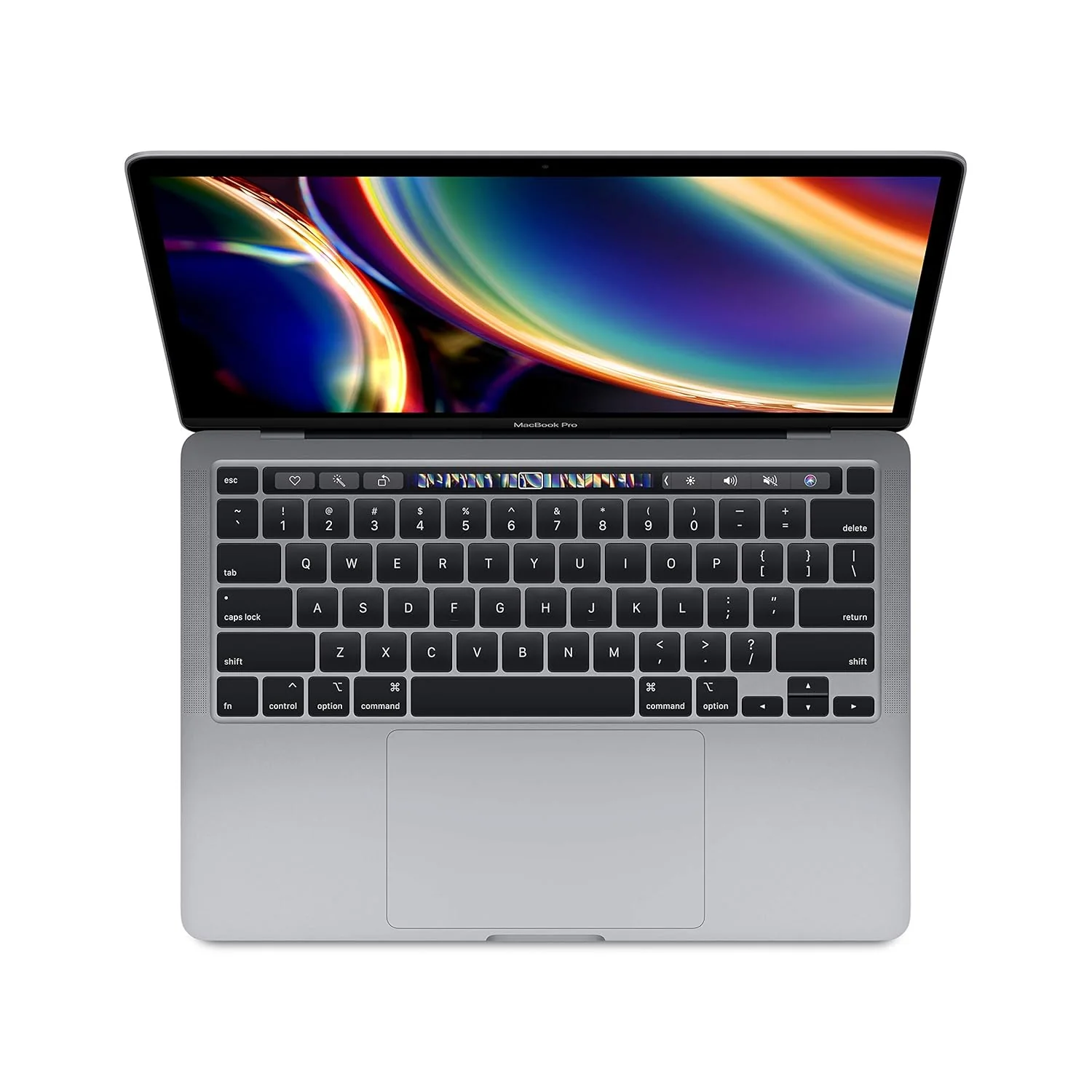 Apple MacBook Pro (13.3-inch/33.78 cm, 16GB RAM, 512GB SSD, 2.0GHz Quad-core 10th-Generation Intel Core i5 Processor, Four Thunderbolt 3 Ports) - Space Grey (REFURBISHED) - Image 4