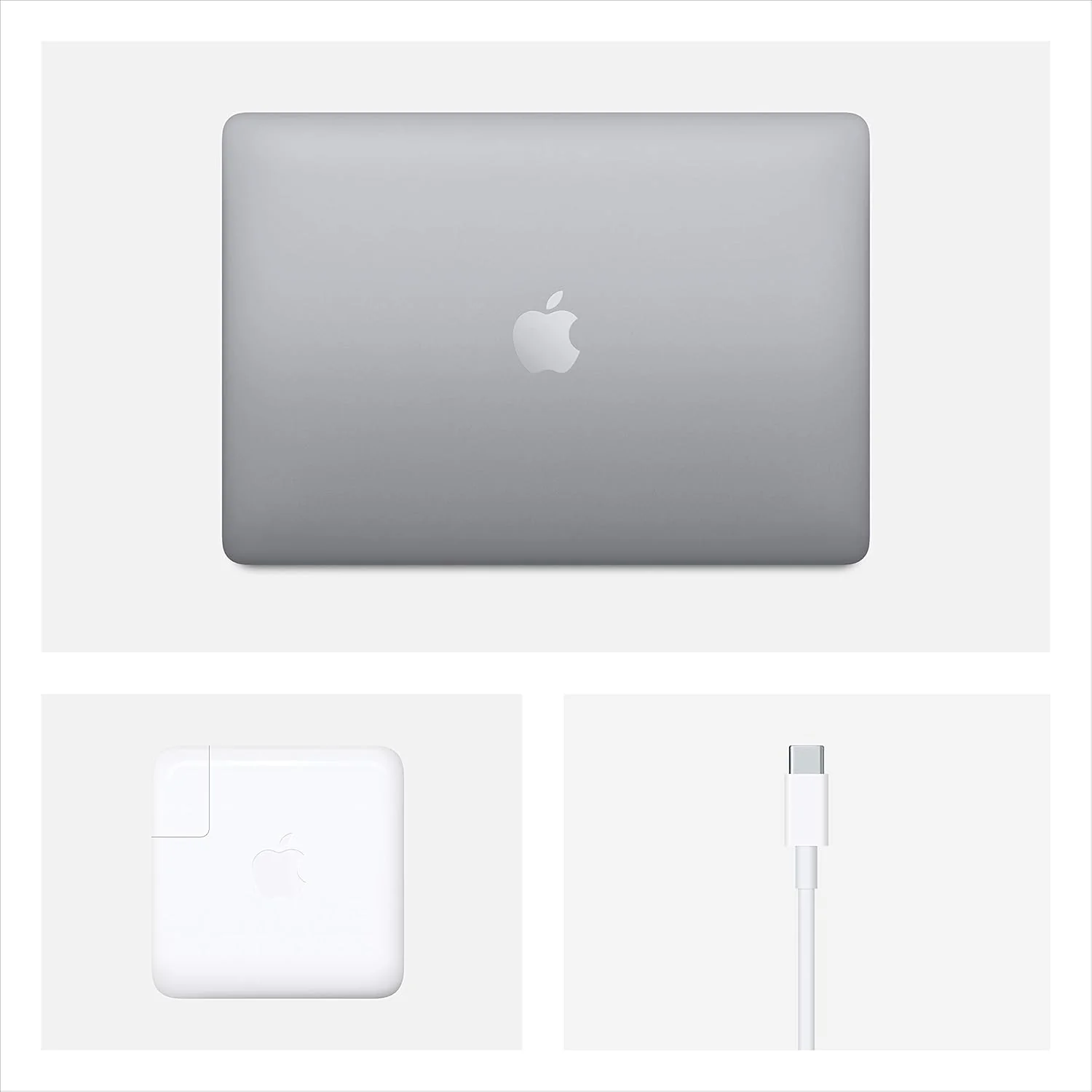 Apple MacBook Pro (13.3-inch/33.78 cm, 16GB RAM, 512GB SSD, 2.0GHz Quad-core 10th-Generation Intel Core i5 Processor, Four Thunderbolt 3 Ports) - Space Grey (REFURBISHED) - Image 5