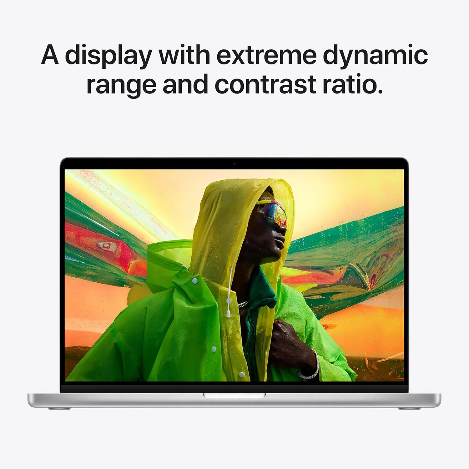 Apple MacBook Pro (14-inch/35.97 cm, Apple M1 Pro chip with 8‑core CPU and 14‑core GPU, 16GB RAM, 512GB SSD) - Silver - Image 5