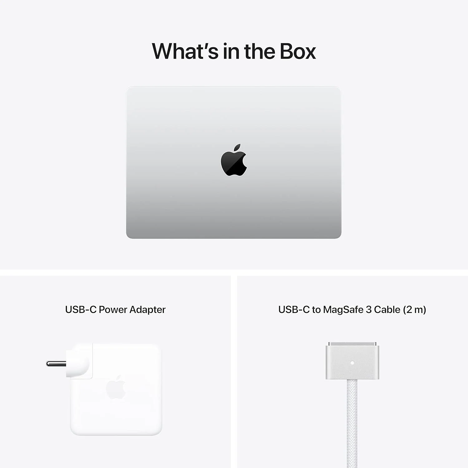 Apple MacBook Pro (14-inch/35.97 cm, Apple M1 Pro chip with 8‑core CPU and 14‑core GPU, 16GB RAM, 512GB SSD) - Silver - Image 6