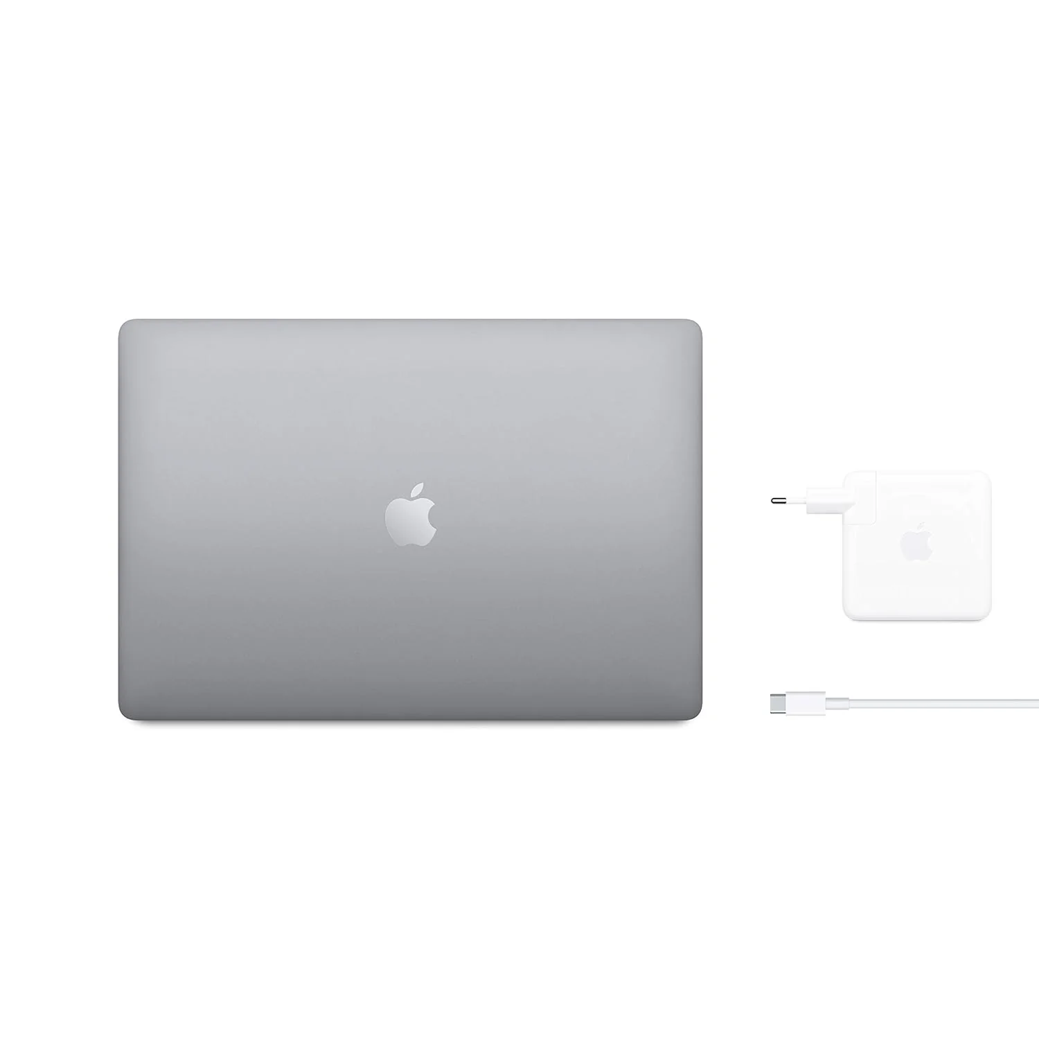 Apple MacBook Pro (16-inch/40.65 cm, 32GB RAM, 512GB Storage, 2.3GHz 9th Gen Intel Core i9) - Space Grey (REFURBISHED) - Image 2
