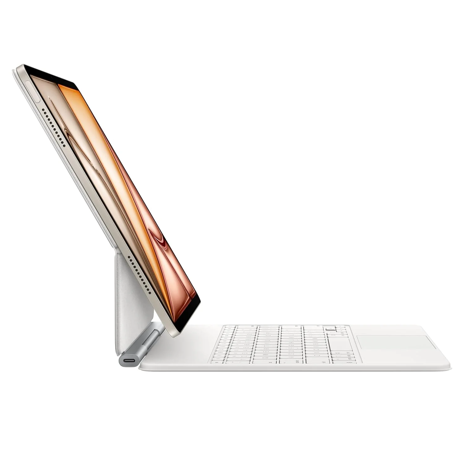 Apple Magic Keyboard for iPad Air 13-inch (M3) - US English - White