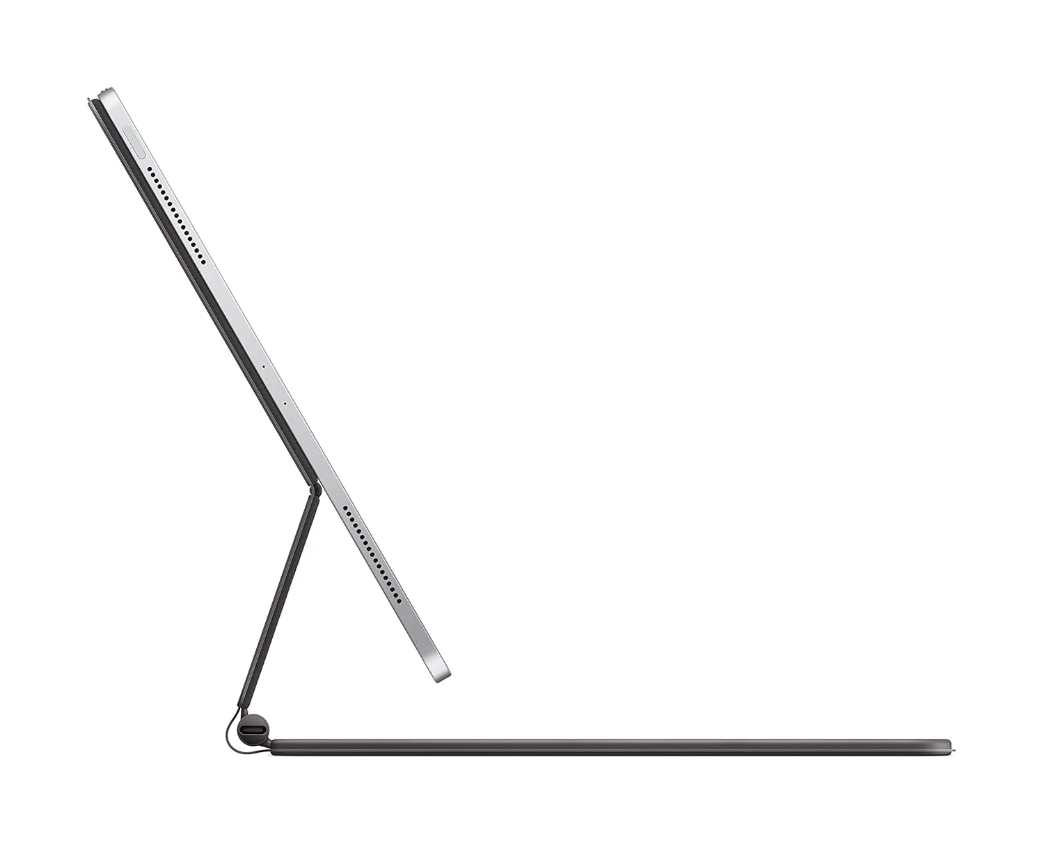 Apple Magic Keyboard for iPad Pro 11-inch and iPad Air (4th & 5th Generation) - Black (MJQJ3HN/A) - Image 2