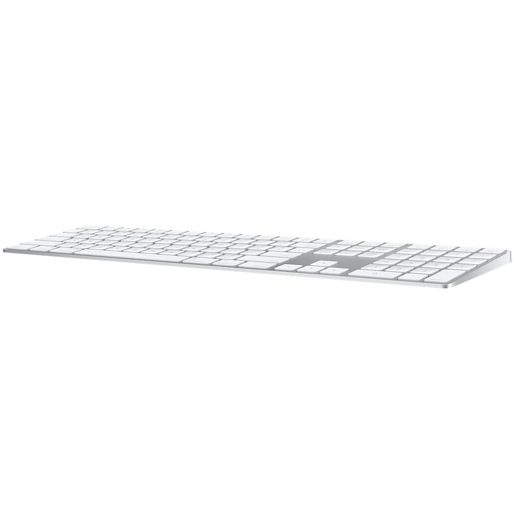 Apple Magic Keyboard with Numeric Keypad - US English - Silver - Image 4