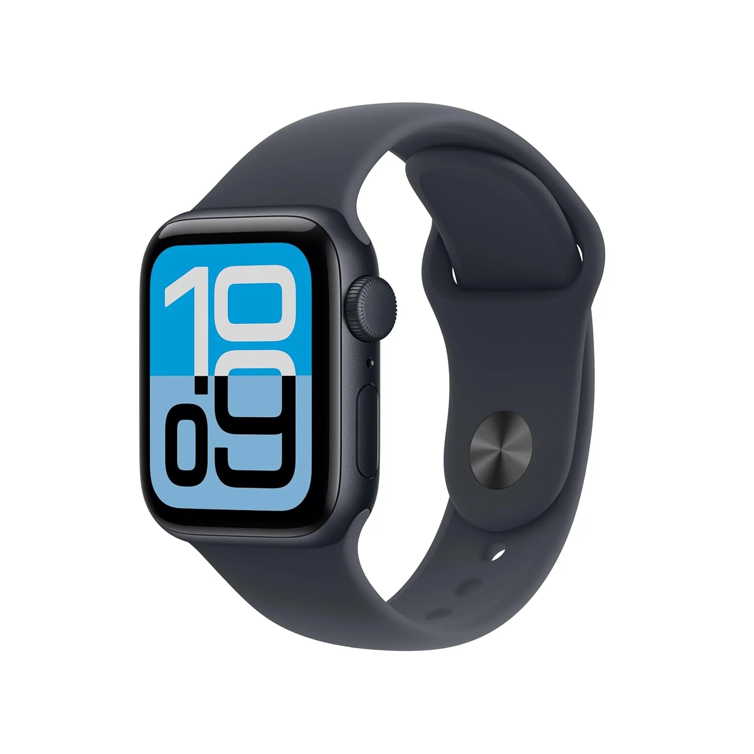 Apple Watch SE 3 GPS 44mm Starlight Aluminium Case with Starlight Sport Band - M/L