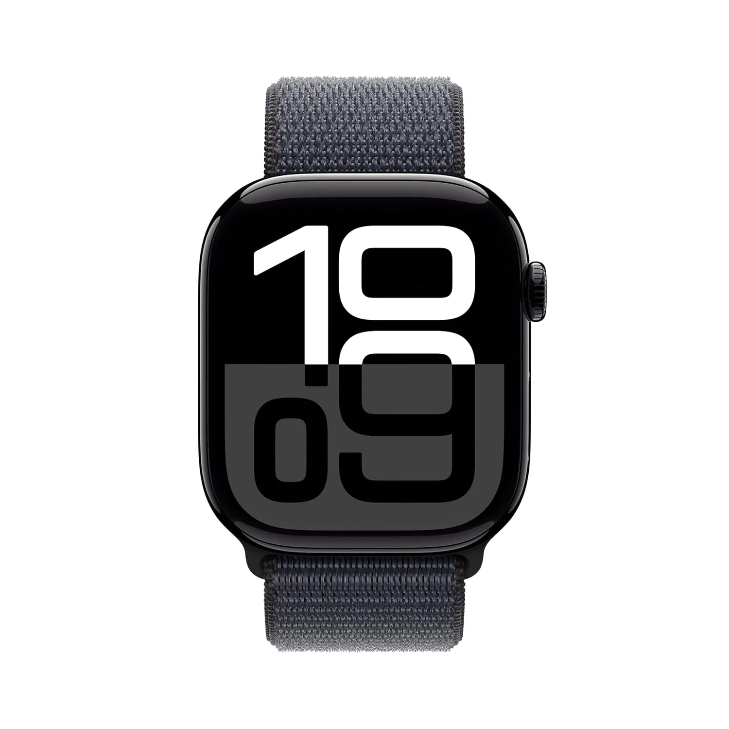 Apple Watch Series 10 [GPS 46 mm] Smartwatch with Jet Black Aluminium Case with Black Sport Band - S/M. Fitness Tracker, ECG App, Always-On Retina Display, Water Resistant - Image 2