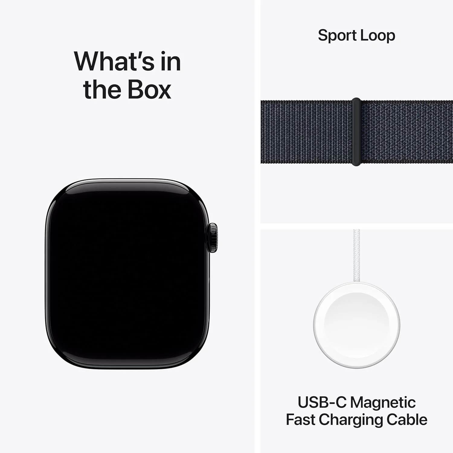 Apple Watch Series 10 [GPS 46 mm] Smartwatch with Jet Black Aluminium Case with Black Sport Band - S/M. Fitness Tracker, ECG App, Always-On Retina Display, Water Resistant - Image 3