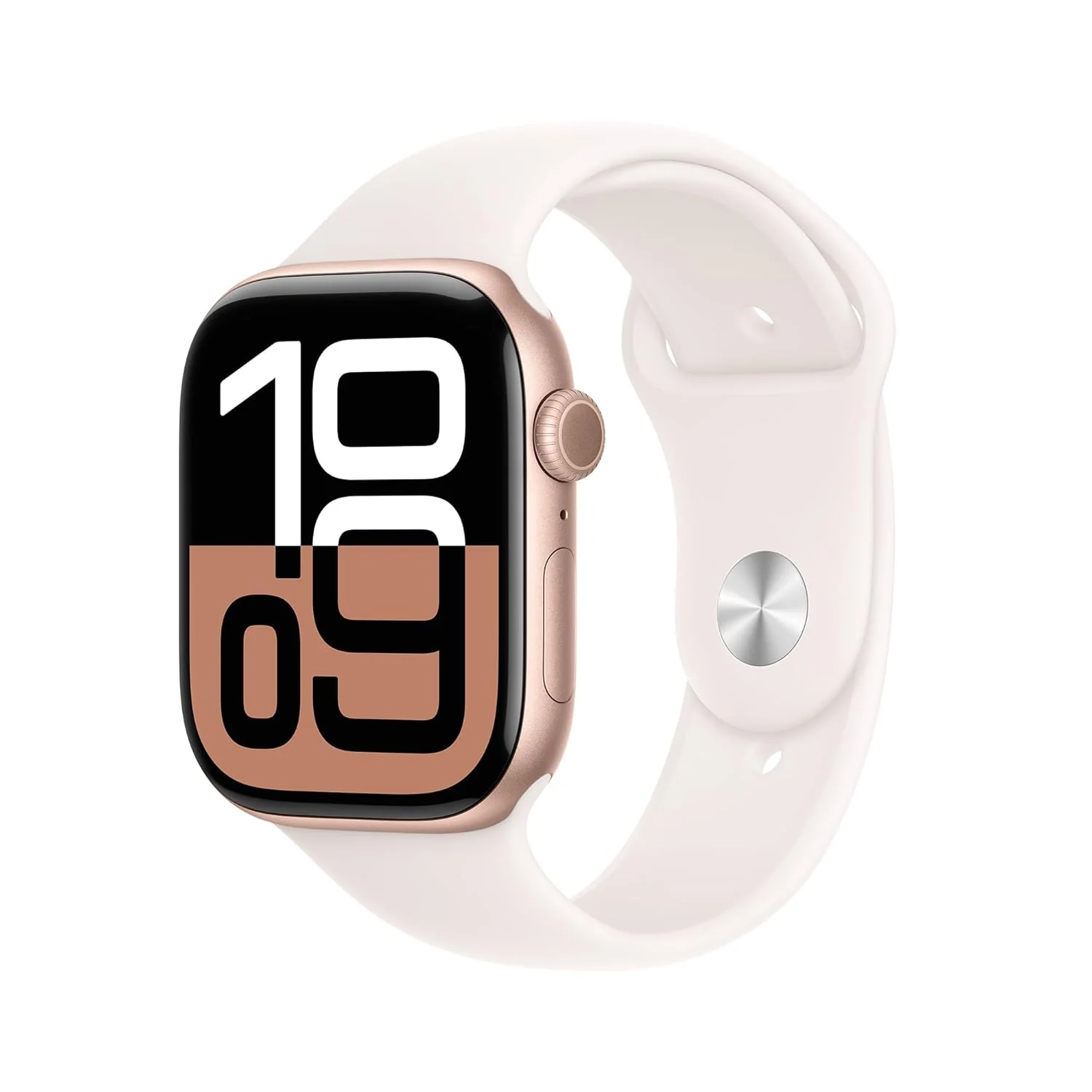 Apple Watch Series 10 [GPS 46 mm] Smartwatch with Jet Black Aluminium Case with Black Sport Band - S/M. Fitness Tracker, ECG App, Always-On Retina Display, Water Resistant - Image 7