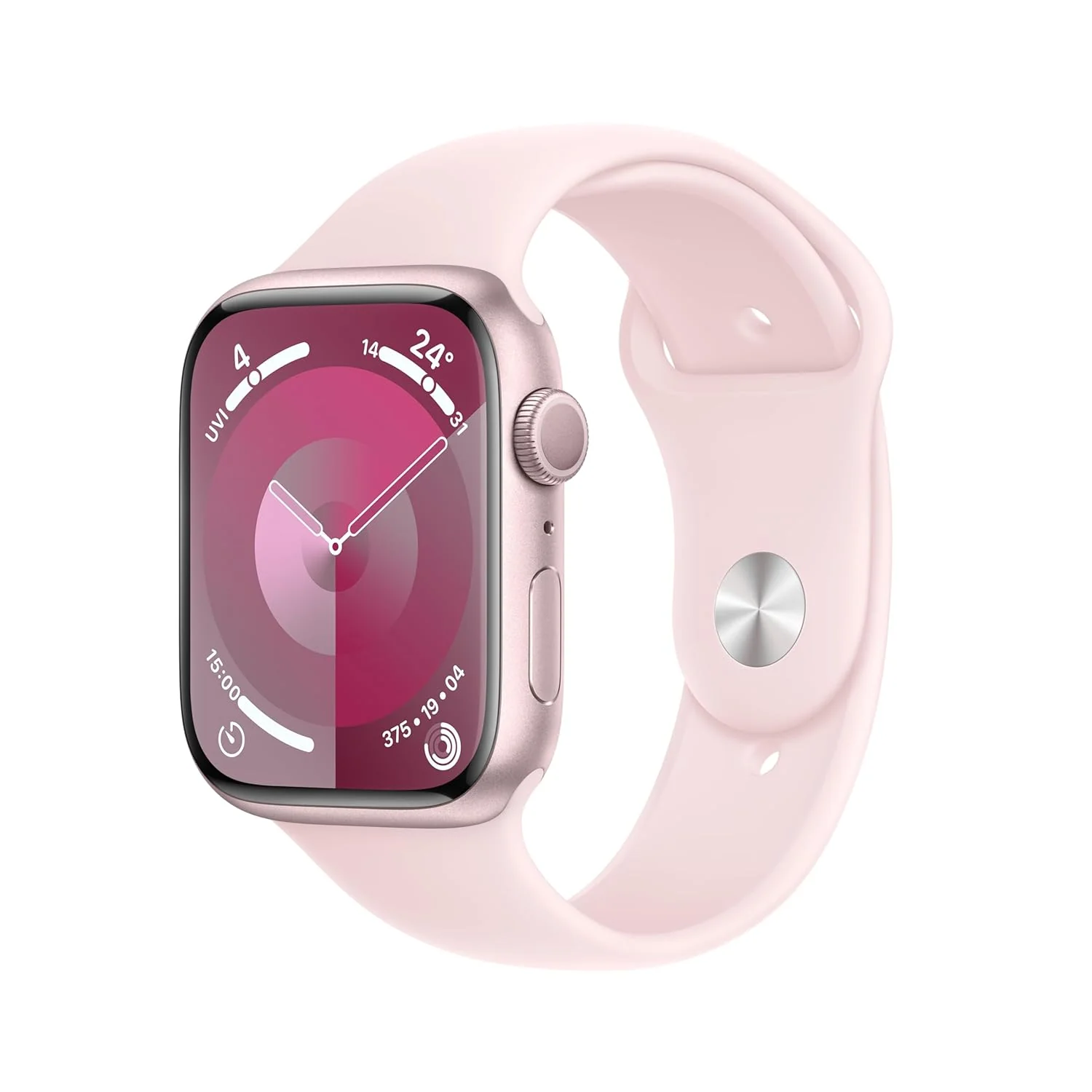 Apple Watch Series 9 Smart Watch with Aluminium Case & Sport Band | 45mm - Image 10