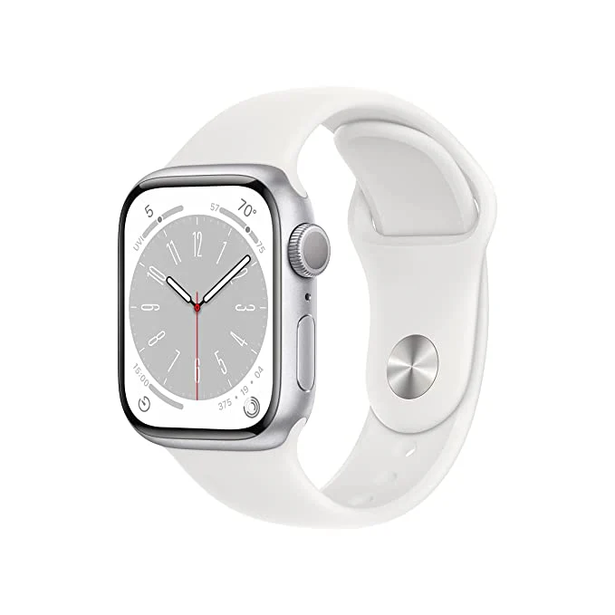 Apple Watch Series 8 Smart Watch with Aluminium Case & Sport Band | 45mm - Image 7