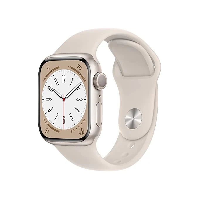 Apple Watch Series 8 Smart Watch with Aluminium Case & Sport Band | 45mm - Image 8