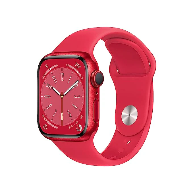 Apple Watch Series 8 Smart Watch with Aluminium Case & Sport Band | 45mm - Image 9
