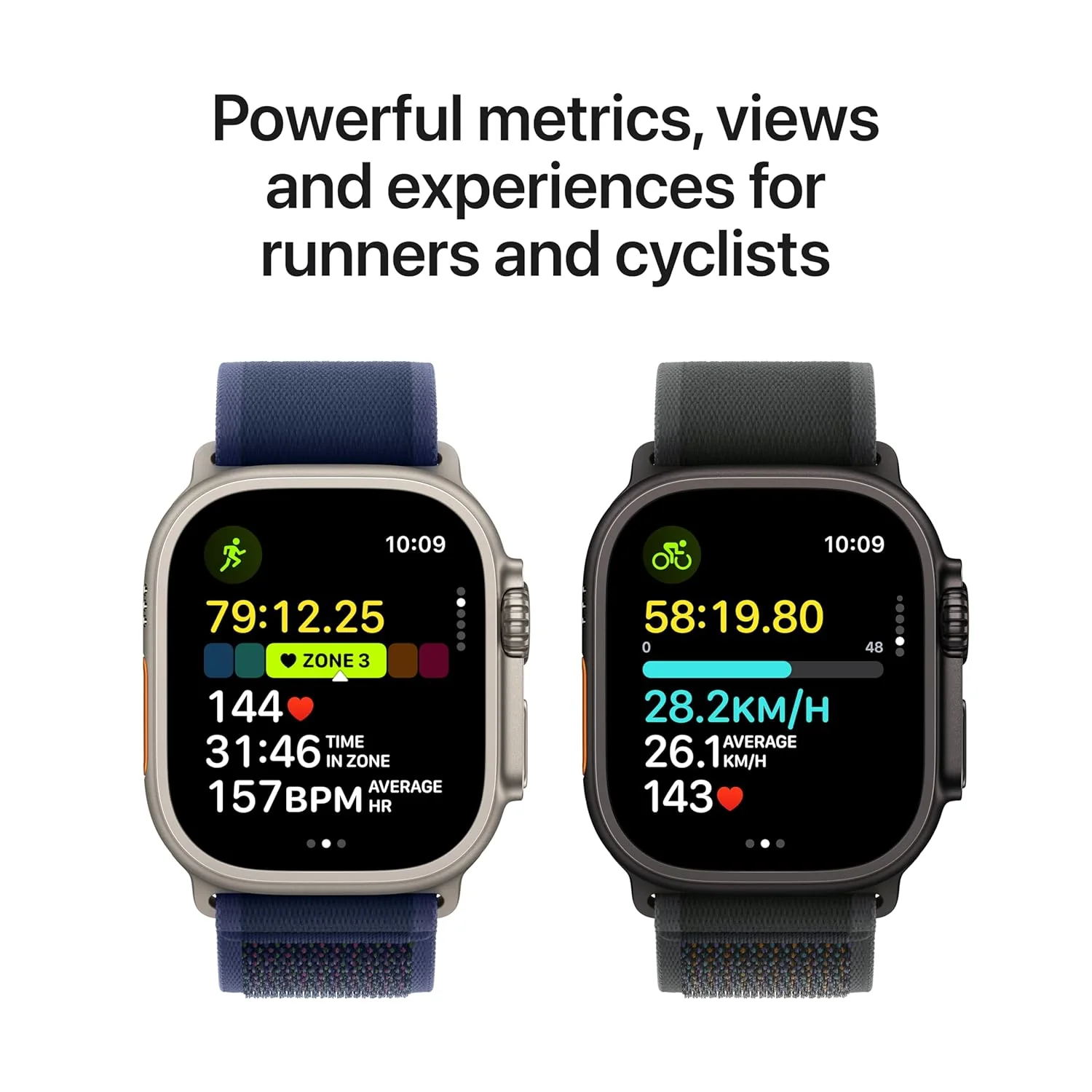 Apple Watch Ultra 2 [GPS + Cellular 49 mm] Smartwatch, Sports Watch with Natural Titanium Case with White Ocean Band - M/L. Fitness Tracker, Precision GPS, Action Button, Carbon Neutral - Image 4