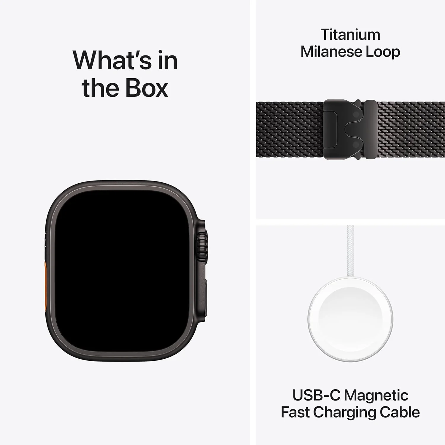 Apple Watch Ultra 2 [GPS + Cellular 49 mm] Smartwatch, Sports Watch with Natural Titanium Case with White Ocean Band - M/L. Fitness Tracker, Precision GPS, Action Button, Carbon Neutral - Image 6