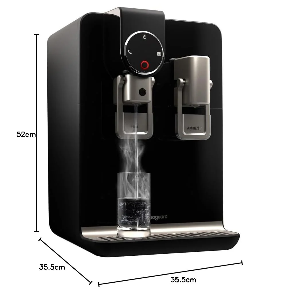 Aquaguard Blaze Insta Hot & Ambient 8-Stage RO, Dual Stainless Steel Tank Water Purifier | RO+UV+Active Copper Tech | Upto 60% Water Savings | Suitable for all Water Sources - Image 10