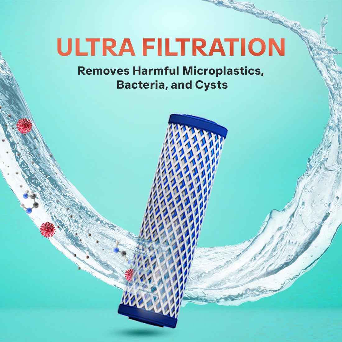 Aquaguard Marvel NXT Active Copper RO+UV+UF + 1 Free Alkaline Bottle | Up to 60% Water Savings | 10-Stage RO Water Purifier | Suitable for all Water Sources - Image 7