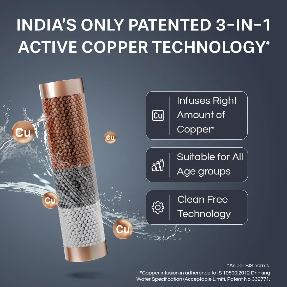 Aquaguard Ritz Stainless Steel Tank, 9-Stage RO+UV+Active Copper Tech Purifier | Up to 60% Water Savings | Suitable for Tanker, Borewell & Municipal Water - Image 7
