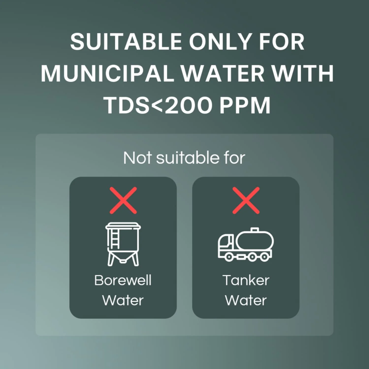 Aquaguard Sure Delight NXT UV+UF Water Purifier | Suitable for Municipal Water Only (TDS <200 ppm) | Not Suitable for Borewell/Tanker Water (TDS >200 ppm) - Image 5