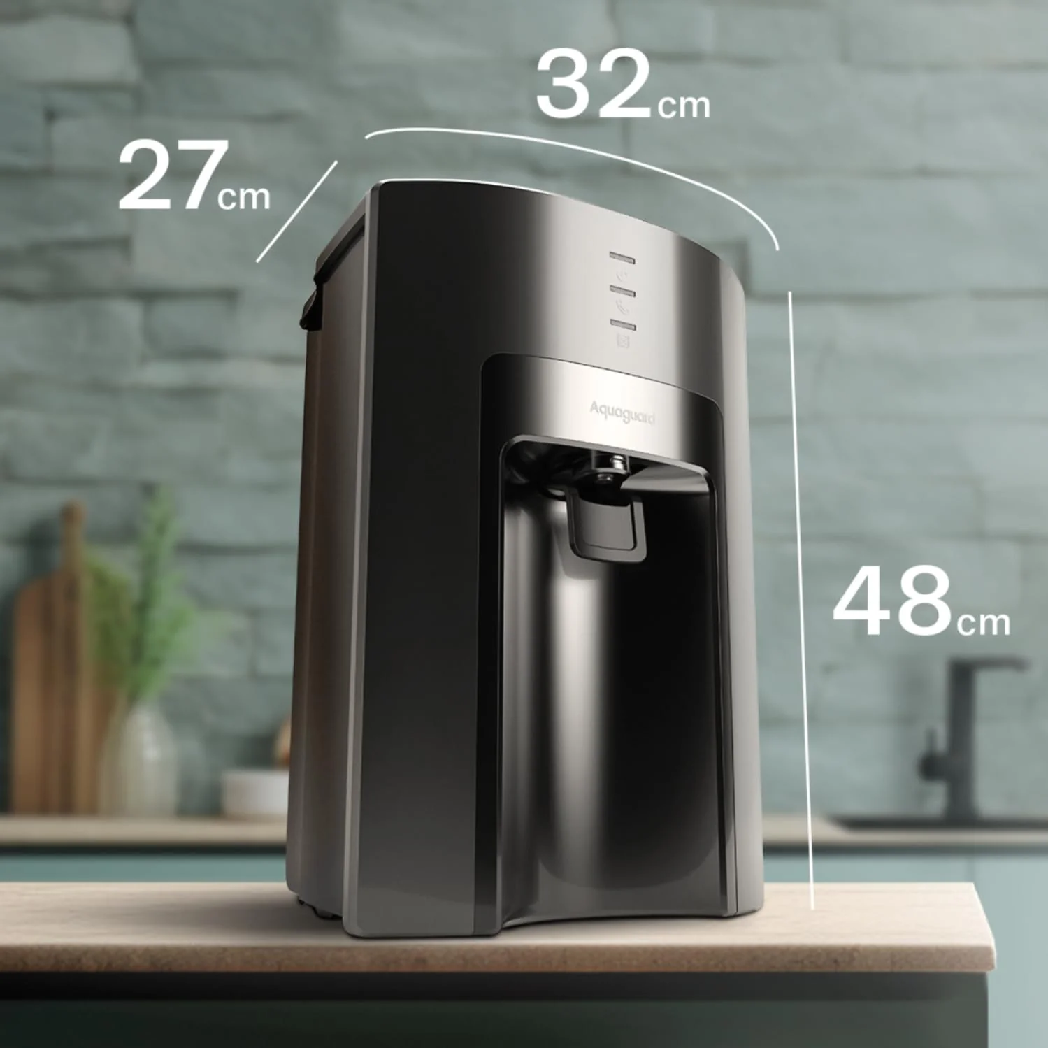 Aquaguard Sure Delight NXT UV+UF Water Purifier | Suitable for Municipal Water Only (TDS <200 ppm) | Not Suitable for Borewell/Tanker Water (TDS >200 ppm) - Image 6