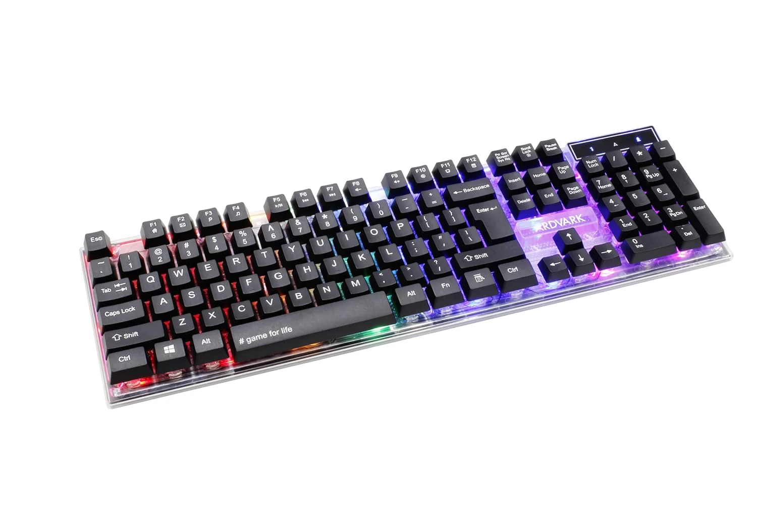 ARDVARK AVMK-27, 4 in 1 Combo | Gaming Keyboard and Mouse Combo, RGB Backlit Wired Gaming Mouse and Keyboard, Mouse pad, Gaming Headset, Gamer 4 in 1 Bundle for PC PS4 PS5 and Xbox. - Image 4