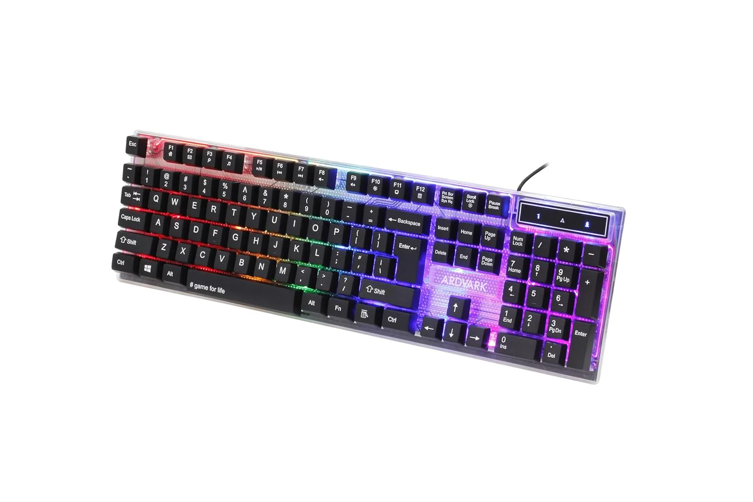 ARDVARK AVMK-27, 4 in 1 Combo | Gaming Keyboard and Mouse Combo, RGB Backlit Wired Gaming Mouse and Keyboard, Mouse pad, Gaming Headset, Gamer 4 in 1 Bundle for PC PS4 PS5 and Xbox. - Image 5