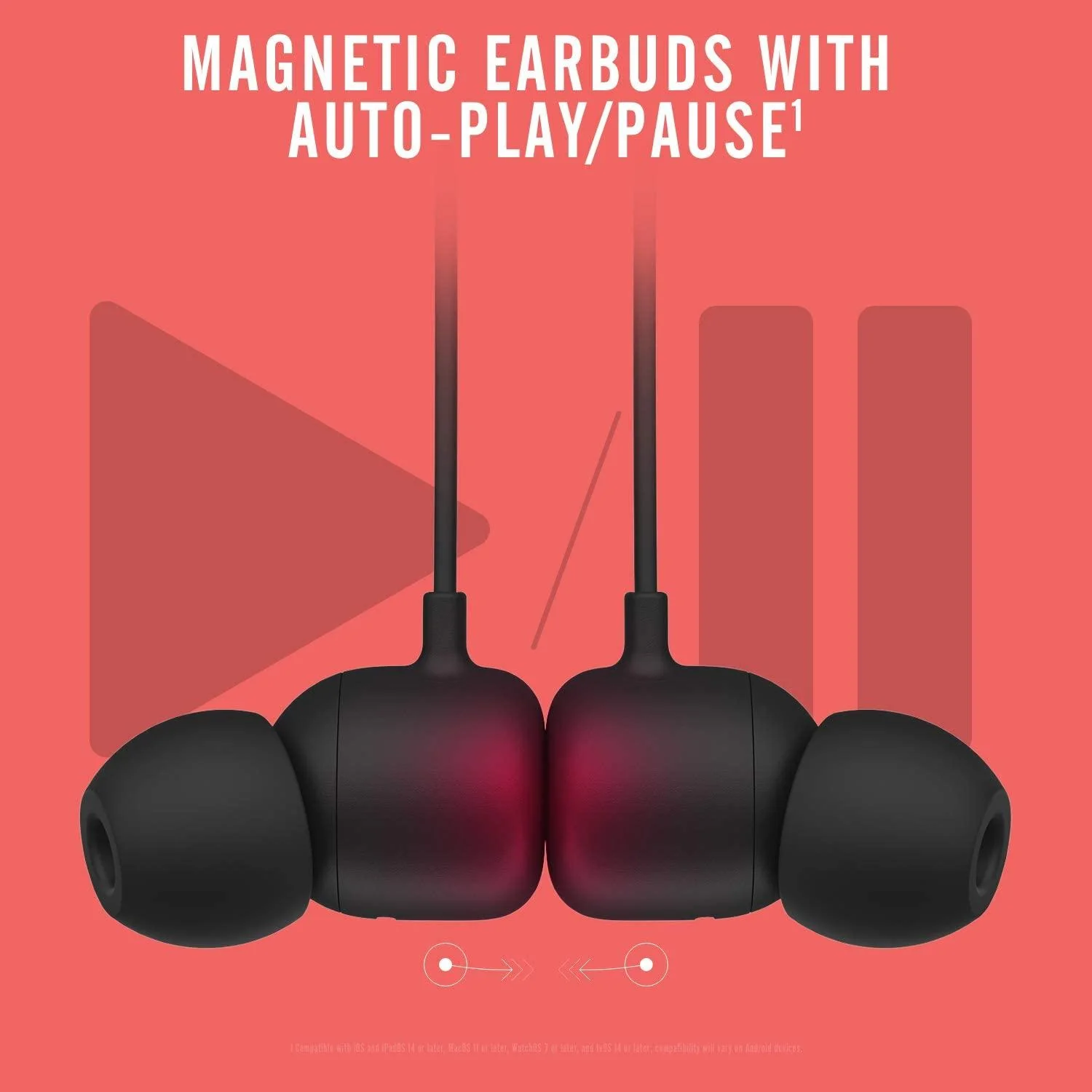 Beats (by Apple) Flex Wireless Earphones – Magnetic Earbuds, Class 1 Bluetooth - Image 3